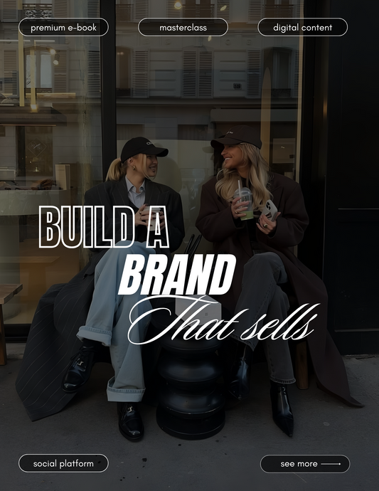 Build a Brand That Sells