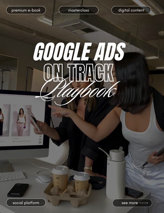 Google Ads Playbook On Track