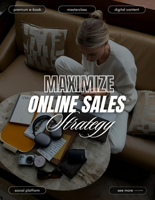 Online Sales Strategy
