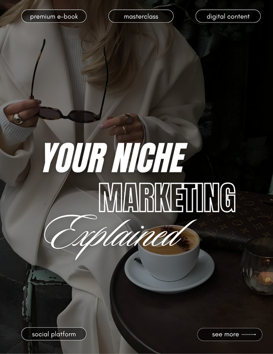 Your Niche Explained Marketing